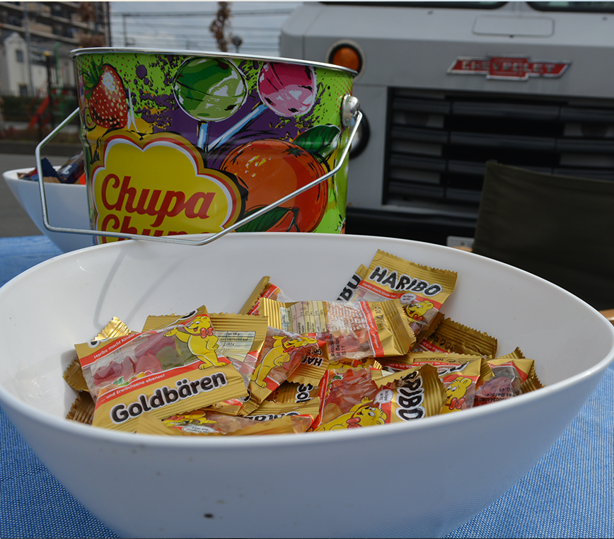 フードトラックがやってきます